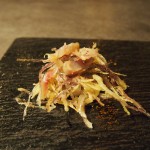 茗荷　〆秋刀魚